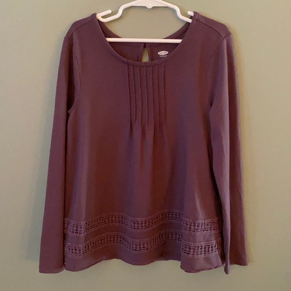 Old Navy Girls Shirt (Size 8)